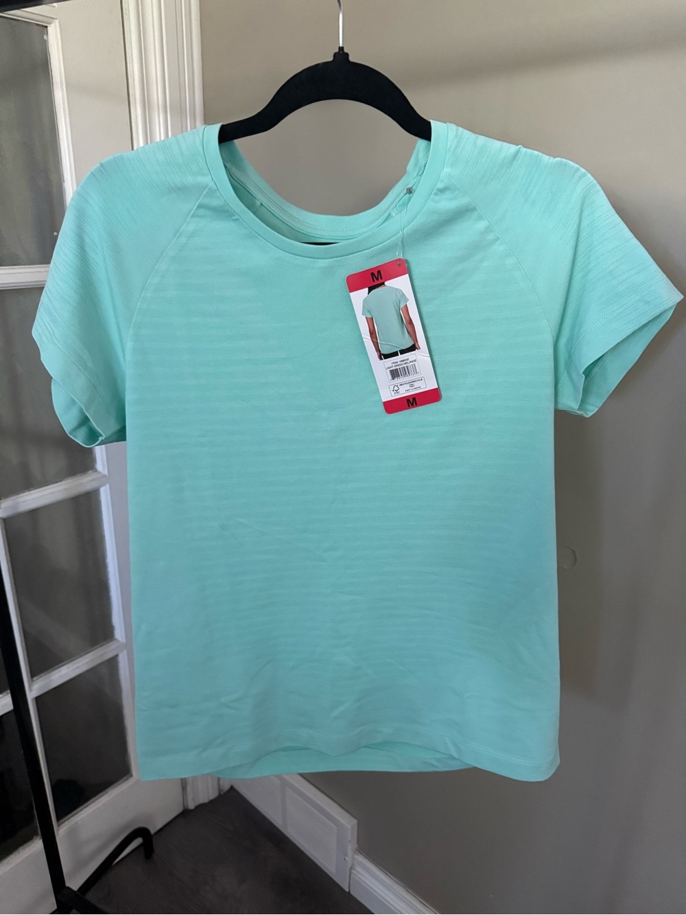 NWT Tuff Athletics top - M